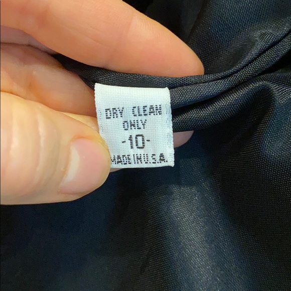 TALK OF THE WALK sz 10 Brown animal print jacket - Picture 6 of 6